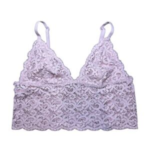 Victoria's Secret Lavender Lace Bralette